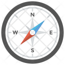 Compass Navigator Gps Icon