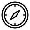 Compass  Icon