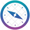 Compass Direction Tool Icon