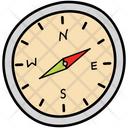 Compass Navigational Gps Icon