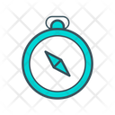 Compass Navigaation Tool Direction Tool Icon