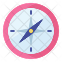 Compass Rose Navigation Compass Gps Icon