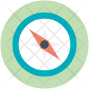 Compass Direction Find Icon