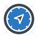Navigation Direction Compass Icon