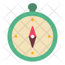 Compass Camping Map Icon