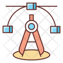 Compass Perfection Mode Anchor Point Icon