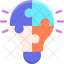 Creative Puzzle Icon