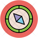 Compass Gps Guide Icon