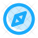 Website Application Compass Icon