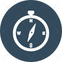 Navigation Direction Map Icon