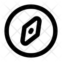Compass  Icon