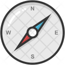Explore Compass Navigation Icon