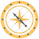 Compass Rose Icon