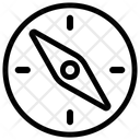 Compass Rose  Icon