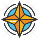 Compass Rose Icon