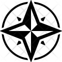 Compass Rose Icon
