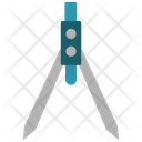 Compasses Tool Design Icon