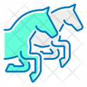 Competition Horse Horses Icon