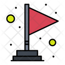 Competition Flag Icon
