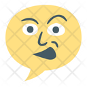 Complain Emoji Icon - Download in Sticker Style