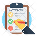 Complaint  Icon