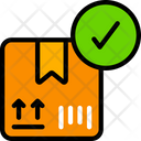Complete Delivery Package Logistics Icon