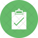 Complete Task Assignment Icon