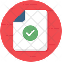 Approval Verified Completed Icon