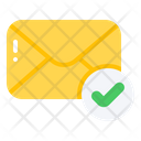 Completed Mail Icon