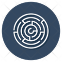 Maze Challenge Labyrinth Icon