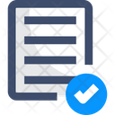 Compliancev Compliance Approved Note Icon