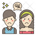Complicated Relationship Icon