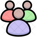 Compny Group Crowd Icon