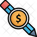 Compose Dollar Paid Article Icon