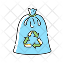 Compostable Trash Bag Icon
