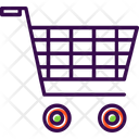 Compras De Comercio Electronico Agregar Comprar Icono