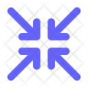 Compress  Icon