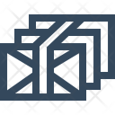 Compressed Email Archive Icon
