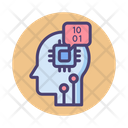 Computational Intelligence Binary Artificial Icon