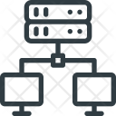 Compute Action Connection Icon