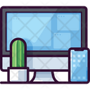 Computer Business Office Icon