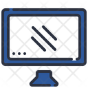 Computer Notebook Desktop Icon