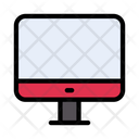 Lcd Screen Device Icon