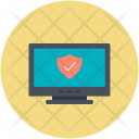 Computer Defender Protection Icon