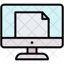 Computer File Document Icon