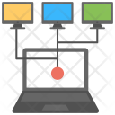 Computer Administrator Network Icon