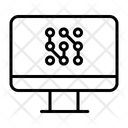 Computer Ai Icon