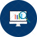 Computer Analysis Icon