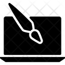 Computer Art Icon