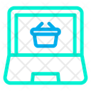Computer Basket Icon